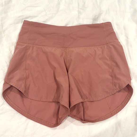 lululemon Speed up Mid-Rise Lined Short 4" - Picture 1 of 3